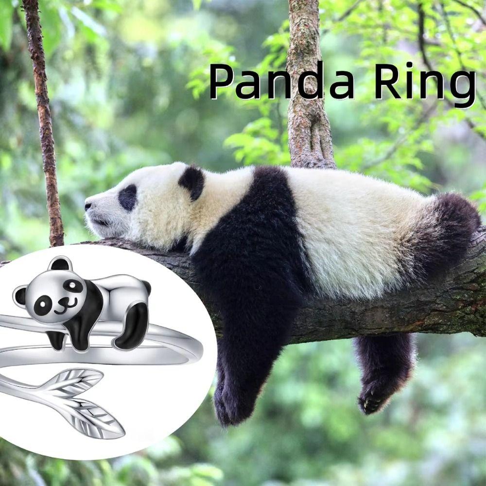 Trendy Style Animal Open Ring Simple Design Open Ring Cute Animal Finger Jewelry Fashion Accessory