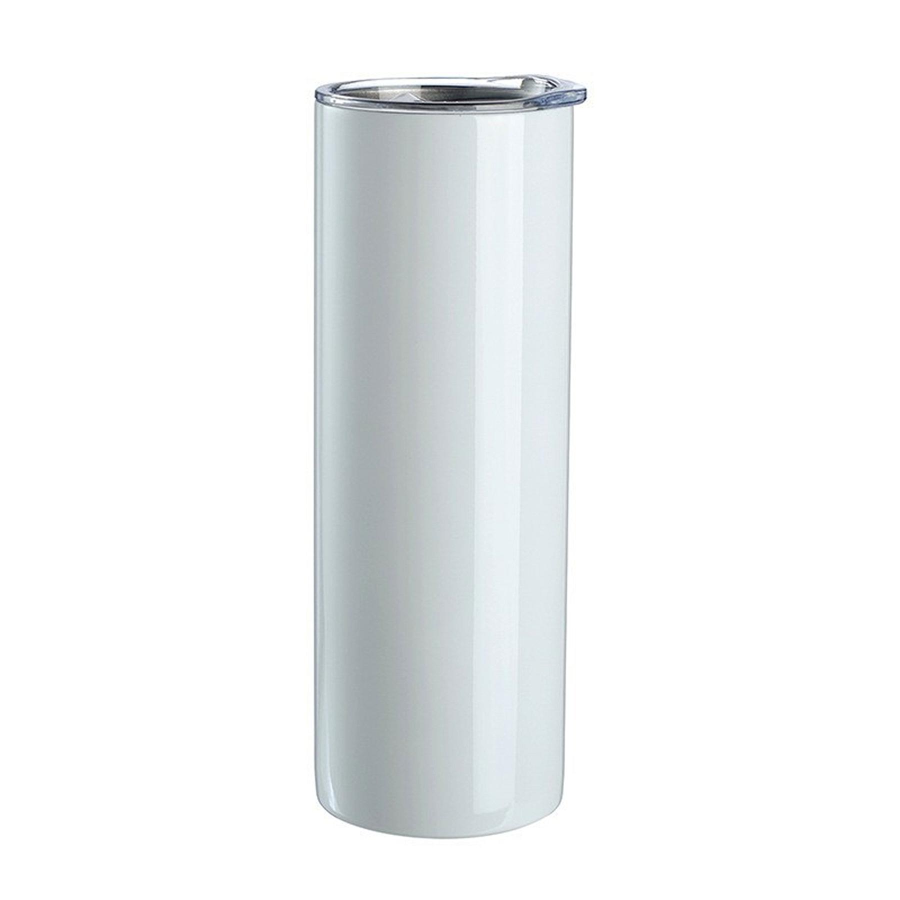 1 X 20oz Straight Cup, Surface Thermal Coating, Thermal Insulation Cup, 600ml Coffee Cup, Office Cup 600ml белый