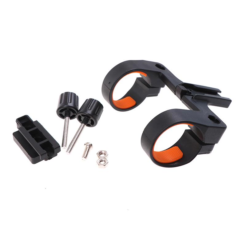 Suport Stativ Lampă Lumină Bicicletă Rotație Mâner Clip Clemă Lanternă Torță LED