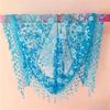 Tassel Triangle Shawl Lace Veil Scarf Bandana Church Prayer Wedding Mantilla Embroidered Headcovering Hijab Women Scarf