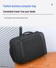 Herren High-End Wasserdichter Rucksack: Stilvolle Leichte Reise- & Business-Laptoptasche (15,6 Zoll)