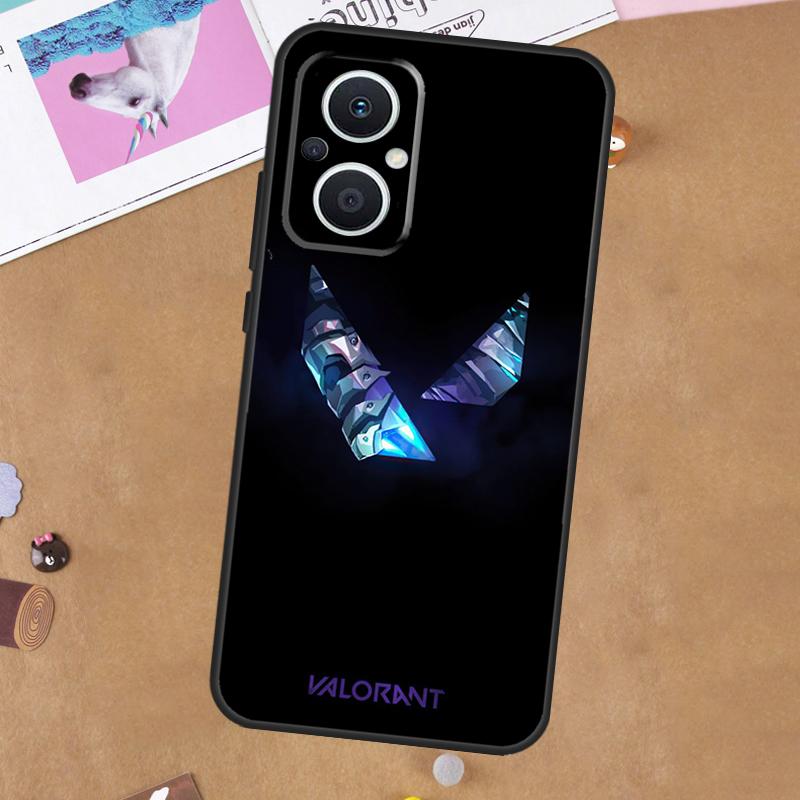 Valorant Game For OPPO Reno 11F 10 11 Pro 4Z 5Z 8T 4 5 6 7 8 Lite OPPO Find X3 X6 Pro X2 Neo X5 Lite Case