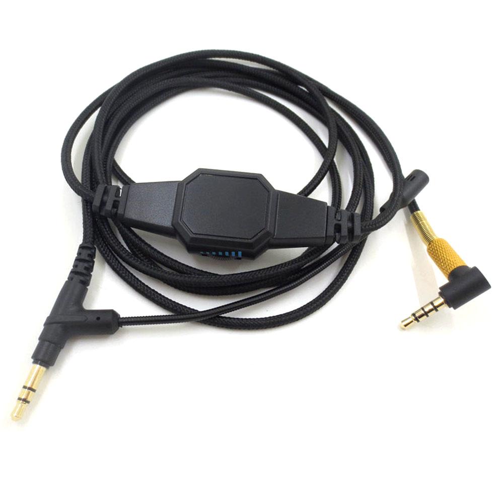 AUX Audio Cable with Boom Microphone 