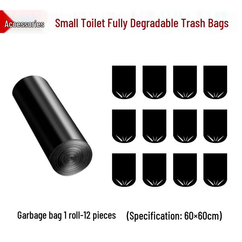 Folding Tent Supplies: Toilet Accessories & Trash Bag Solidifier