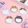 Die-cut Cartoon Animal Sticky Notes: Cat Series Student Planner