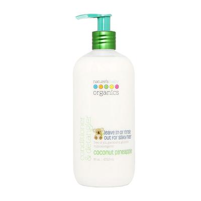 Conditioner & Detangler, Coconut Pineapple 16 Oz