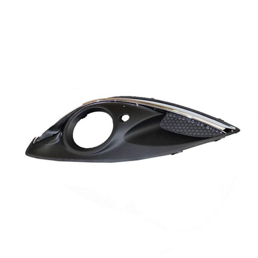 For 11-14 Vauxhall Opel Corsa D Front Right Bumper Fog Light Grill Strip 1400867