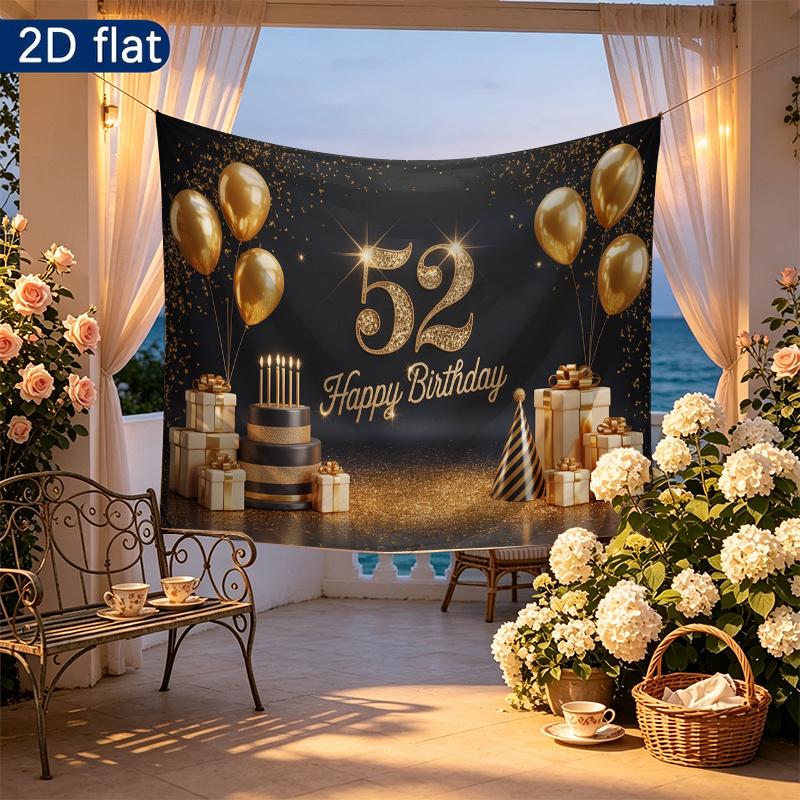 Party Backdrop Balloon Photo Booth Background Front Door Decor