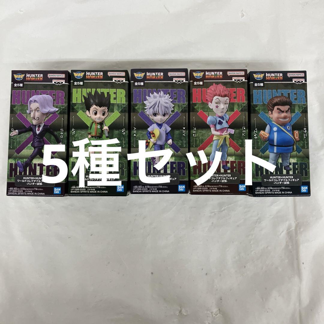 

[USED] HF7999C HUNTER×HUNTER World Collectible Figure Hunter Exam (5 types)