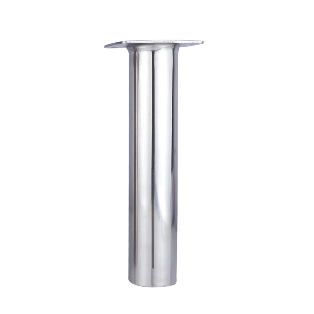 Boat Accessorie 2 Pieces Boat Fishing Flush Mount Rod Holder 316 Stainless Steel Fishing Tackle Tube Accessory 15° 90°