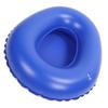 Air Inflatable Bedpan Soft High Density Portative Elderly Bedridden Patients Inflatable Potty Blue