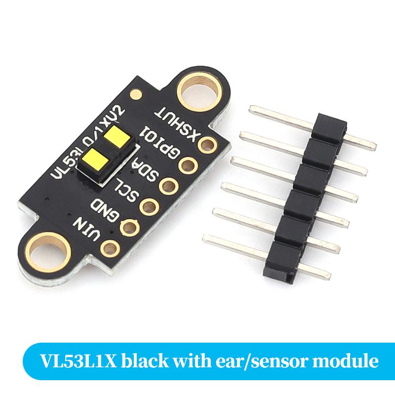 1-10pcs VL53L1X Laser Ranging Flight Time Sensor Module 3V-5V Distance 400cm Measurement Extension Board Module For Arduino