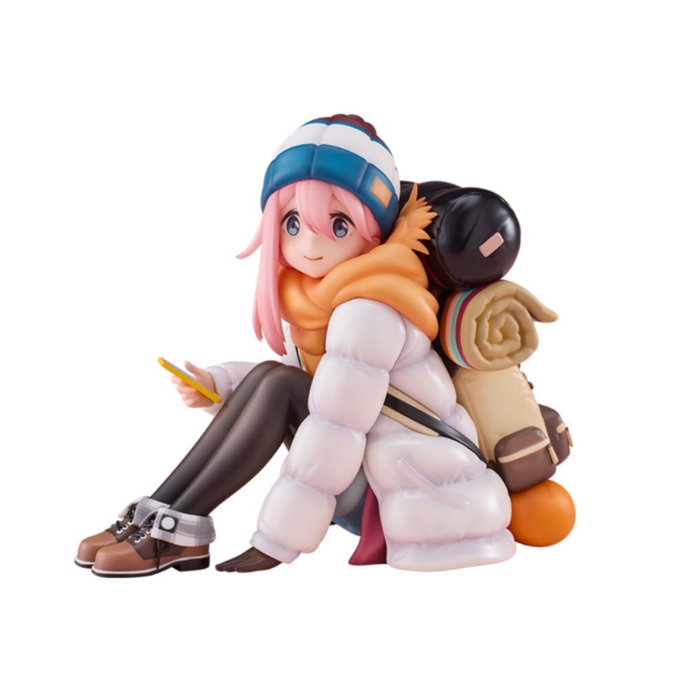 RIBOSE "Laid-Back Camp SEASON 2 Kagamihara Nadeshiko" 1/6 scale PVC & ABS painted finished figure