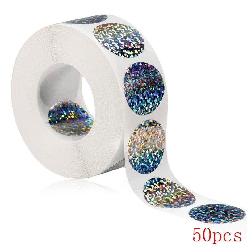 50-500pcs Silver Foil Labels Thank You Sticker for Business Package Gift Seal Labels Shipping Sticker 500pcs Handmade Stationery