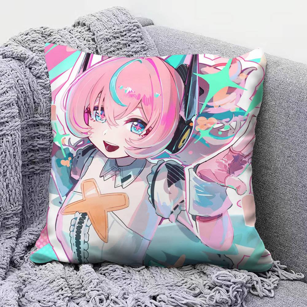angels of delusion zzz Sunna Aria nangong yu  Pillow Covers Home Sofa Cushion Covers and Aecorative Custom