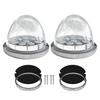 LED Watermelon Lights Side Marker Clearance Brake Turn Signal Truck Trailer Kit