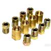 Sale Newest High Quality 3/16 Inch Brake Hose Fitting Kit For 3/16 Inch SAE Flared Brake Hoses Replacement Car Accessories
