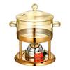Yingbai One-Person Glass Hot Pot