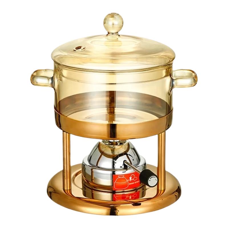 

Yingbai One-Person Glass Hot Pot