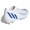 Adidas Kopačky Predator Edge.3 MG Pánská obuv Bílá Modrá GY8057