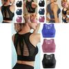 Women's Ultra-light Breathable Mesh Padded Sports Bra For Gym And Yoga Activities