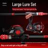 Daiwa Mingpin Carbon Fishing Rod & Reel Set for Long Cast, Black Carp & Mandarin Fish