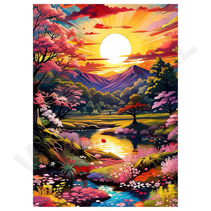 New 5D Diy Diamond Paintings 30x40 cm Mosaic Wall Diamond Art Painting Kits Embroidery Full Crystal Accessories New 2025 Paint