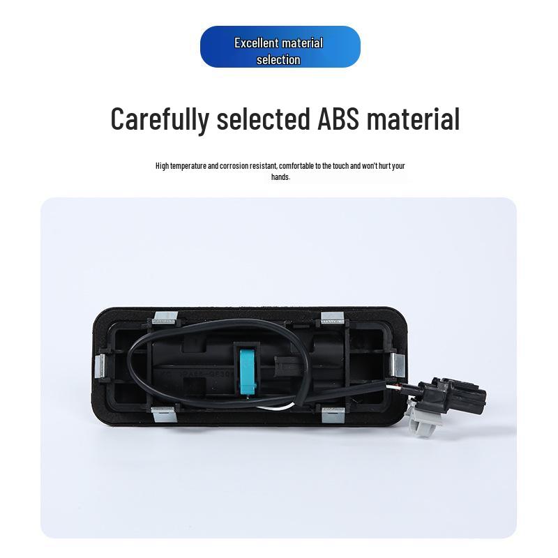 81260-D8000: Compatible with Hyundai KX3 Trunk Lid Outer Handle Tailgate Lock Switch.