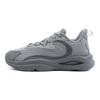 Anta Chao Bai Max Comfortable Trendy Slip Resistant Wear Resistant Lightweight Low Top Casual Shoes Women Casual Shoes Gray 122518841R-2