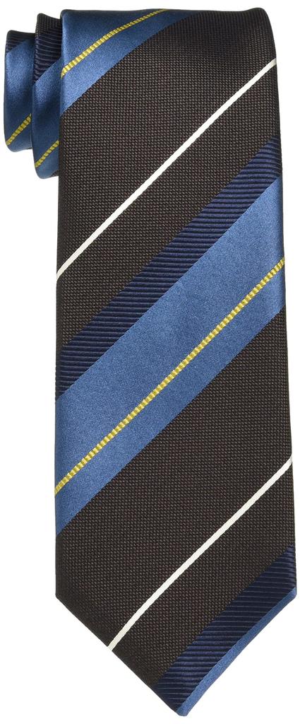 Takakyu ALEXANDER JULIAN Made In Japan Silk Business 100% Necktie, Regular, 8.0cm Wide, Men's
