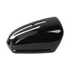 Left +Right Black Door Mirror Cover Cap Housing Wing Rear View Mirror Trim Casing For BENZ A B C E S Class W176 W246 W204 W212 W221 CLA C117