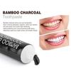 120g Whitening Toothpaste Bamboo Charcoal Teeth Care Black Removes Stains