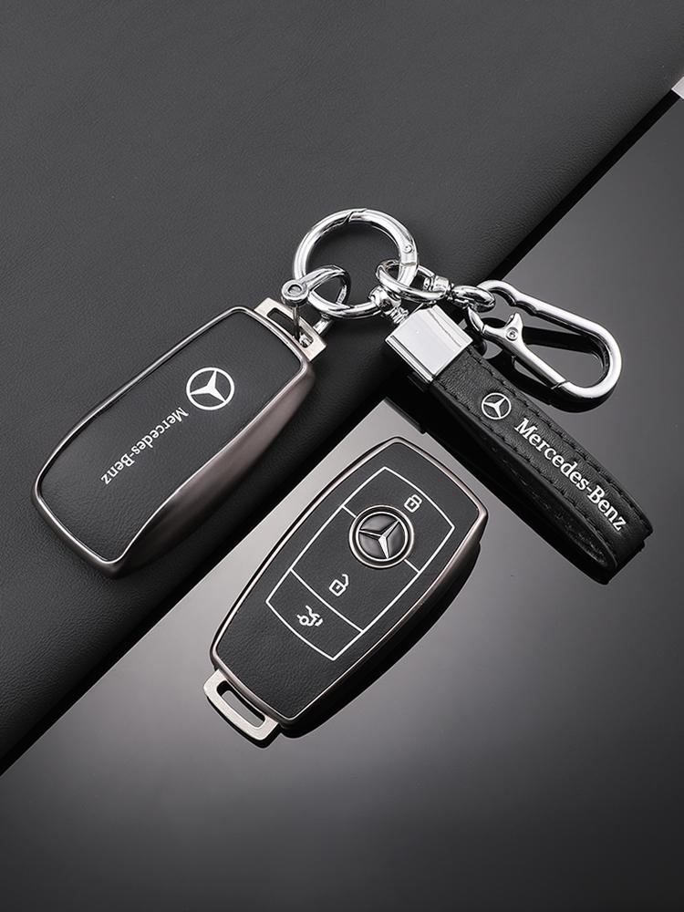GLC GLB Divatos TPU Autó Intelligens Távirányító Kulcstartó Tok Fedél Héj Mercedes Benz A C E S G Osztályhoz GLC CLE CLA W177 W205 W213 W222