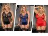 Lace Nightgown Suspender Lingerie - European & American Style Pajamas