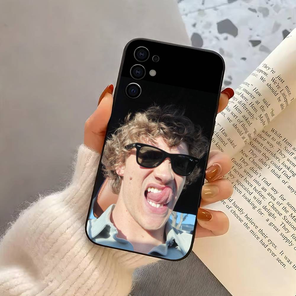

Actor C-Connor CS S-Storrie Phone Case For Samsung S25,S24,S21,S22,S23,S30,Ultra,S20,Plus,Fe,Soft Silicone Black Cover Samsung S21 s305G