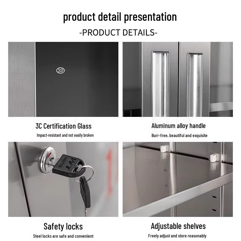 Stainless Steel Emergency Cabinet