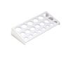 7 Holes Tattoo Ink Cup Holder Stand Tattoo Tool Pigment Black Container Makeup Accessories for Body Art Supplies