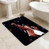 Michael Jackson Living Room Nonslip Area Rug Soft Carpet For Bedroom Gameoom Playroom Sofa Office Home Decor Doormat