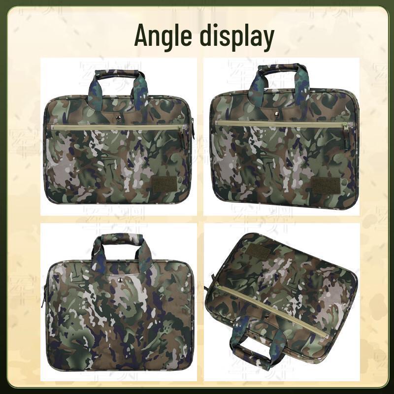 Junyi 4th Gen Camouflage Laptop Briefcase
