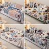 Bohemian Chenille  Sofa Towel Universal Non-slip Cushion Couch Cover Machine Washable Seat Slipcover Durable Sofa Cover