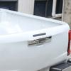 For Mitsubishi Triton L200 -2025 ABS Blackened  Car Tailgate Brake Light Decoration Cover Car Accessories