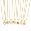 Fashion Genshin Impact Necklace Accessories Pyro Hydro Anemo Eye of God Element Symbol Game Gift For Friends Fan Jewelry