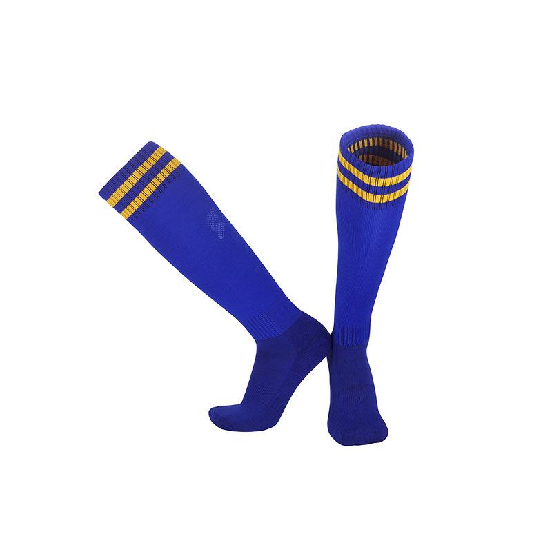 High Tube Football Socks Adult Stockings Childrens Knee Active Socks Thickened Towel Non-slip Mens Models