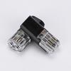 Cable Connector with Wire Stripper Locking Wire Flame Retardant Quick Connector 18-22AWG 2 Pin