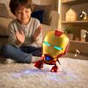 Children's Rechargeable Dancing Robot Toy with Lights and Music