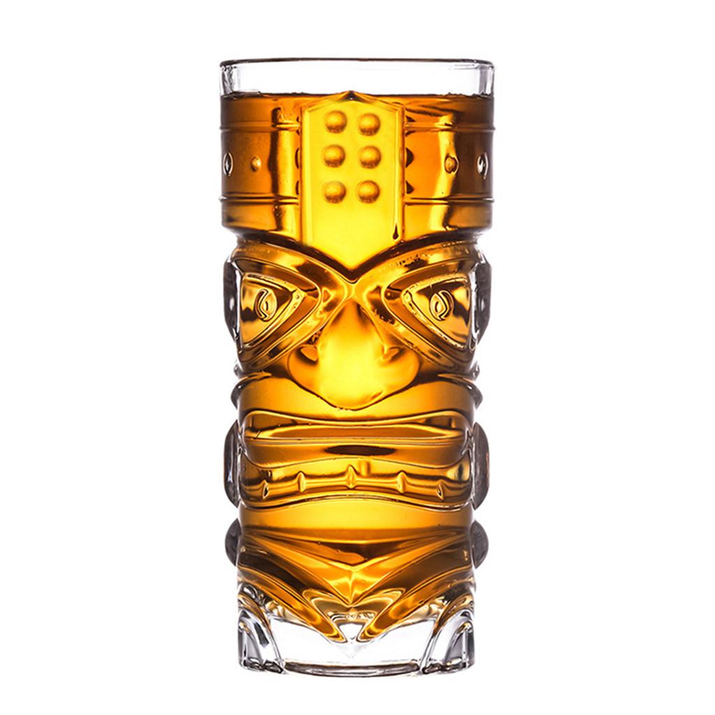400ml Grimace Shape Drink Cup Fashion Large Capacity Glasses For Home Restaurant Bar