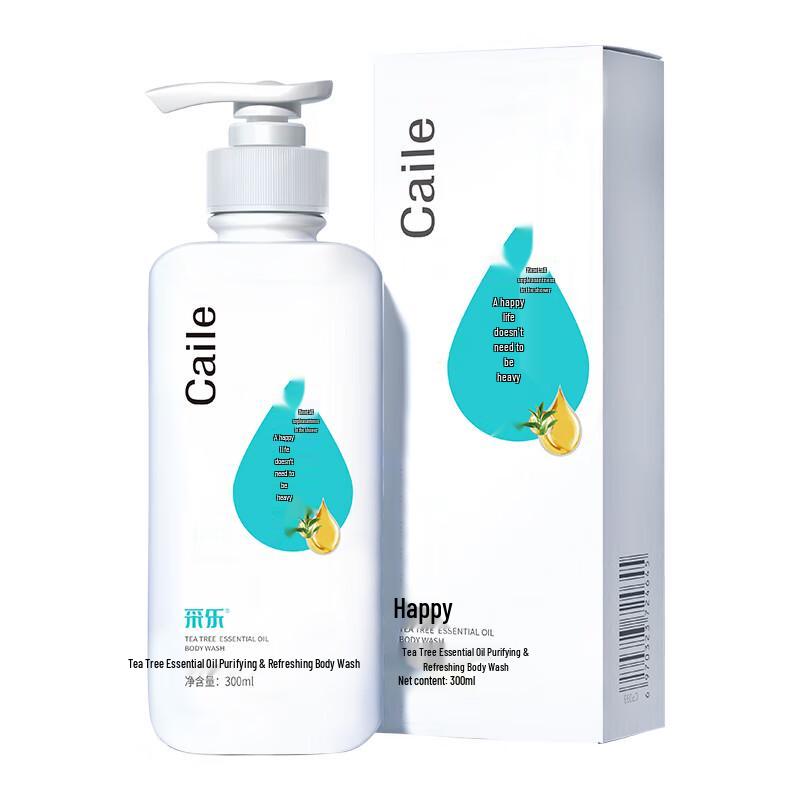 

Cai Le Tea Tree Purifying Shower Gel