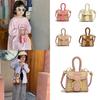 Trendy Korean Style Colorblock Mini Crossbody Bag For Kids Lightweight And Chic
