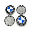 2026 Hot 4PCS 56/60/68mm Car Hub Cap Decor Sticker Badge Wheel Center Covers Decal Auto Accessories For BMW M E36 E46 E60 E90 F10 E36 G20