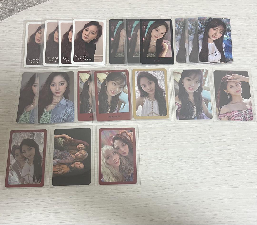 

[USED] Twice More & More Trading Card Tzuyu